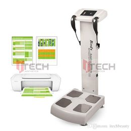New Body Scan Analyzer for Fat Test Machine Health Inbody Body composition Analysing Beauty Equipment bio impedance elements analysis device