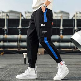 Случайные мужские брюки уличная одежда хип-хоп Harajuku Harem брюки мужские брюки 2021 новая мода Jogger свободные спортивные штаны мужские брюки Y0927