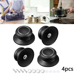 pot knobs UK - Mats & Pads Accessories Pot Lid Knobs Heat-resistant Holder Handle Kitchen Tools