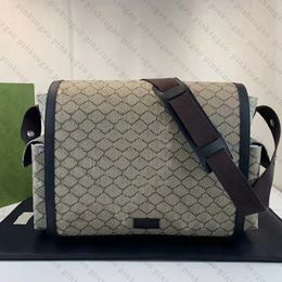 Diaper bag Women and men shoulder crossbody bags genuine leather handbags designer luxury purse fashion shopping bag Haiguan0226-450