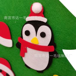 Felt Christmas Tree Christmas Decoration Ornaments All Kinds of Christmas in Stock Wholesale Holiday Supplies Manufacturers Supply