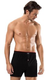 Underpants Cotton Wide Cut Underwear Boxer Men Panties Male Comfort Soft Relax Breathable S-XXL