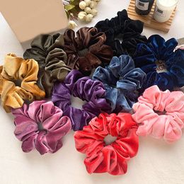 Women Fashion Fabric Hair Rings Soft Comfortable Elegant Hair Ropes For Girls New Cloth Ponytail Holder Hair Accessories