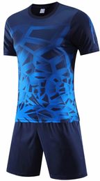 S070120-15Customized service DIY Soccer Jersey Adult kit breathable custom personalized services school team Any club football Shirt