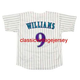 Men Women Youth Rare Matt Williams Baseball Jersey Embroidery Custom Any Name Number XS-5XL 6XL