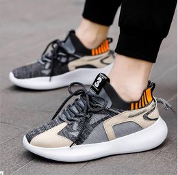Men Flying Woven Shoes Casual Breathable Sports for Spring Autumn Winter Running Male Good Quality Wolesale Top Service Discount Show You Lo