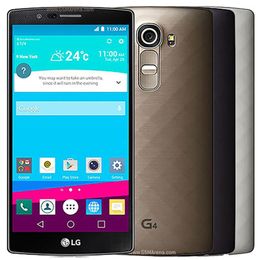 g4 phones Australia - Refurbished Original LG G4 H815 H810 5.5 inch Hexa Core 3GB RAM 32GB ROM 16MP 4G LTE Unlocked Mobile Phone DHL 10pcs