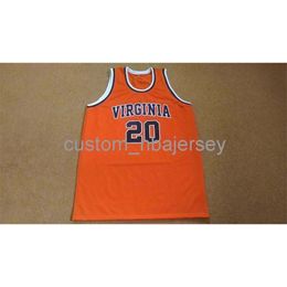 Men Women Youth UNIVERSITY OF VIRGINIA COLLEGE BRYANT STITH ROAD CLASSICS BASKETBALL JERSEY stitched custom name any number