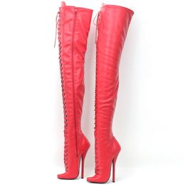 crotch high ballet boots