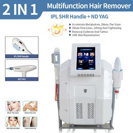 OPT HR IPL Super laser Hair Removal Q Switch Nd Yag Laser Tattoo Removal IPL laser beauty equipment