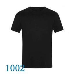 Waterproof Breathable leisure sports Size Short Sleeve T-Shirt Jesery Men Women Solid Moisture Wicking Thailand quality 72 13