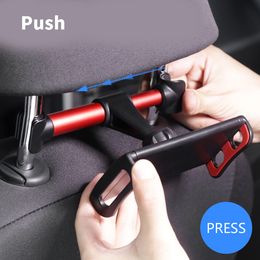 Car Holder General Motors Rear Seat Bracket Mounting Head Rest for iPhone iPad Mini Phone Tablet PC