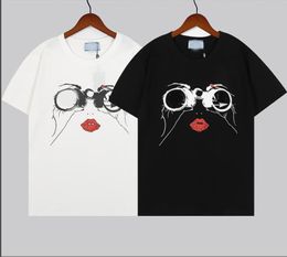 Luxury Summer T Shirt Mens Designer Tees Women Hip Hop Famous Brand Letter Printing Men Stylist Short Sleeves Shirts Size#099