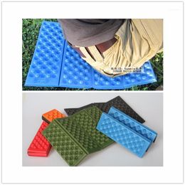 Outdoor Pads 100pcs/lot Folding XPE Waterproof Camping Mat Picnic Damp Proof Sitting Cushion Foam Beach Tourist