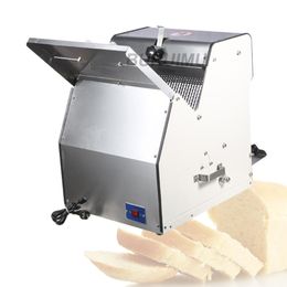 Automatic Electric 31 Slices machine Bag Slicer Stainless Steel Steamed Bread Slicer Commercial