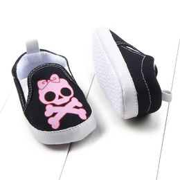 First Walkers Children Boys Girls Sneaker Cartoon Print Boots Kids Baby Casual Shoes Slippers Toddler For