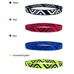 Sweatband 1PC Sports Gym Headband Anti-Slip Elastic Women Men Breathable Basketball Fitness Yoga Volleyball Cycling Hair Band