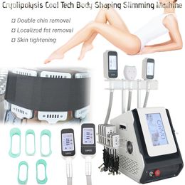 Cryolipolysis fat freezing machine 360 cryo lipo freeze belly body sculpting liposuction slimming beauty spa equipment