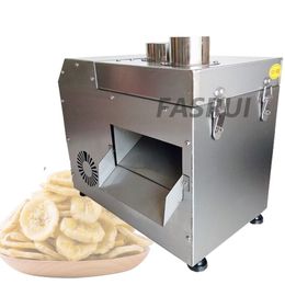 High Quality Automatic Electric Platform Directional Slicer machine Fruit Vegetable Slicing Maker