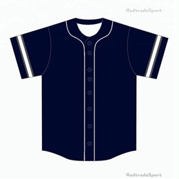 Customise Baseball Jerseys Vintage Blank Logo Stitched Name Number Blue Green Cream Black White Red Mens Womens Kids Youth S-XXXL XXNID