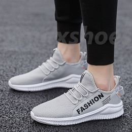 Q93 Comfortable lightweight breathable shoes sneakers men non-slip wear-resistant ideal for running walking and sports jogging activities without box