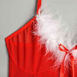 NXY sexy set Aduloty Cosplay Christmas Fun Lady Underwear Sexy Stitching Nightclub Girl Party Garter Belt Thong Erotic Lingerie Suit 1128