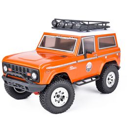New CARRO RGT1/10 4WD Simulation Crawler Cars Rock Buggy RC Remote Control Off-road Vehicle 136100V3-FD Kids Adult Toy Car Gifts