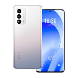 Original Meizu 18S 5G Mobile Phone 12GB RAM 256GB ROM Snapdragon 888 Plus Octa Core 64MP AI HDR OTG NFC Android 6.2" AMOLED Full Screen Fingerprint ID Face Smart Cellphone