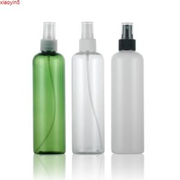 20pcs 300ml Empty Plastic Perfume Multicolor Spray Bottle fine mist PET bottles container with pump cosmetic bottleshigh qty