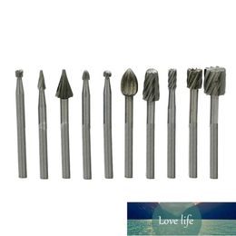10Pcs High Speed Steel Rotating Grinding Cut Burrs Woodworking Embossed Engraving Heads Tools Household DIY Kits Factory price expert design Quality Latest Style