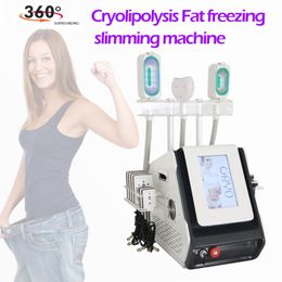 7 Handles 360 Cryolipolysis Slimming Machine Belly Fat Freeze Buttock Waist Slimlipo Removal Equipment