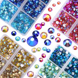 Crystal Non Hotfix Rhinestones Glass Strass Decoration Sewing & Fabric Rhinestones for Nails DIY
