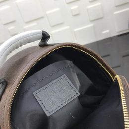 designer Fashion Palm Springs Backpack Mini genuine leather231k