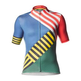 MAVIC team Men's Cycling Short Sleeves jersey Road Racing Shirts Bicycle Tops Summer Breathable Outdoor Sports Maillot S21042914