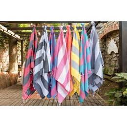 Oversized Cotton Plus Size Travel Gym Camping Blanket Tablecloth Turkish Bath Beach Towel Extra Large Sheet for 100x180cm