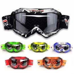 Motorcycle Glasses VEMAR Kids/Child/Children Professional Off-Road Dirt Bike Child Goggles/Glasses For Motocross Helmet