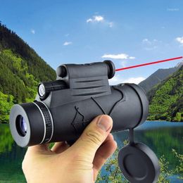 Telescope & Binoculars Single Canister Mobile Phone Gaoqinggao Times Concerts Light Night Vision Bring Laser Electric Lighting Can