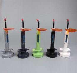 plastic led curing lamps Dental Curing Light china wireless charging new style five Colours