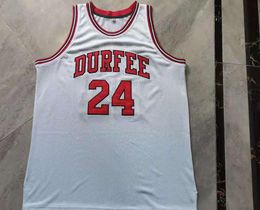 rare Basketball Jersey Men Youth women Vintage #24 Chris Herren Limited Series Durfee High School College Size S-5XL custom any name or number