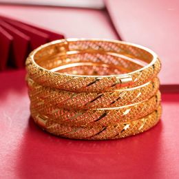 Bangle 4Pieces Bracelet For Baby Dubai Bangles Ethiopian African Jewelry Arab Middle East Can Open