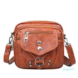 Cross Body Bags Women Handbags for Luxury Pu Leather Purses and Vintage Designer Bag Crossbody