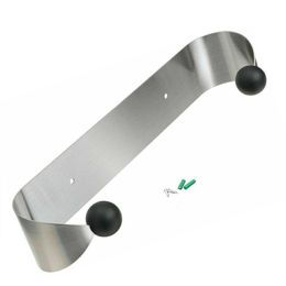 Toilet Paper Holders WOLFBIRD Towel Holder 34cm Wall Mount Stainless Steel Bathroom Kitchen Roll Accessory