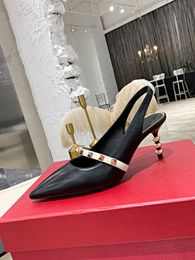 Spring and Summer Most New Style Luxury Women Shoe High Heel Pointed Sandals fashion breathable comfortable Shoe Woman size 34-42