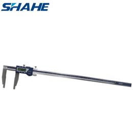 SHAHE Vernier Caliper 600 mm Paquimetro Digital Micrometer Stainless Steel Electronic 600 210922