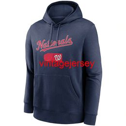 2021 Washington Team Lettering Club Pullover Hoodie navy S-3XL