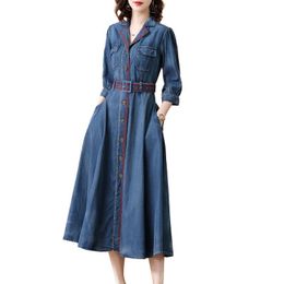 Descuento Vestidos De Vaquera 2022 en venta en DHgate.com