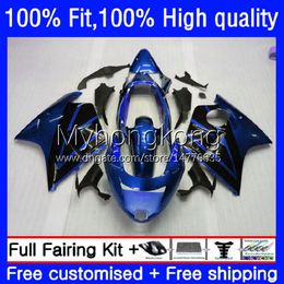 OEM Body For HONDA CBR 1100XX 1100 CC XX 02 03 04 05 06 07 Blue black 35No.106 Blackbird CBR1100XX 96-07 CBR1100 XX 1996 1997 1998 1999 2000 2001 Injection Mold Fairing