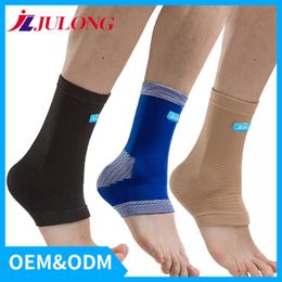 Ankle Support 2021 Pad Nylon Basketball Football Badminton Ventilate Thermal Prevent Sprain Guard Soccer Bandage