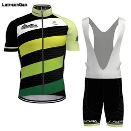 Racing Sets LairschDan MTB Jersey Male Cycling Set Triathlon Bicycle Clothes Men Outdoor Road Bike Outfit Tenue Cyclisme Homme Quick Dry