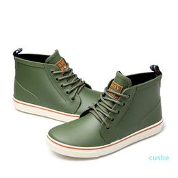 Zapatos De Lluvia Para Hombres Oferta Online | DHgate.com